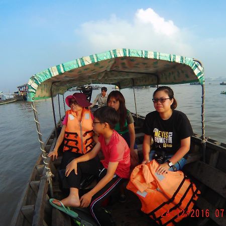 Happy Homestay Ap An Phu  Extérieur photo