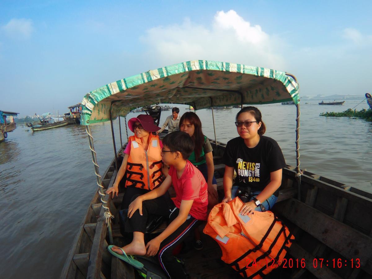 Happy Homestay Ap An Phu  Extérieur photo